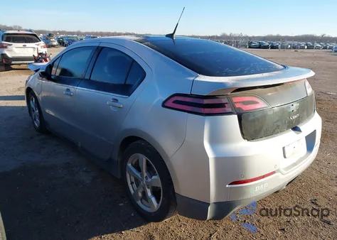 2012 Chevrolet Volt from USA, damaged, VIN 1G1RA6E46CU128218
